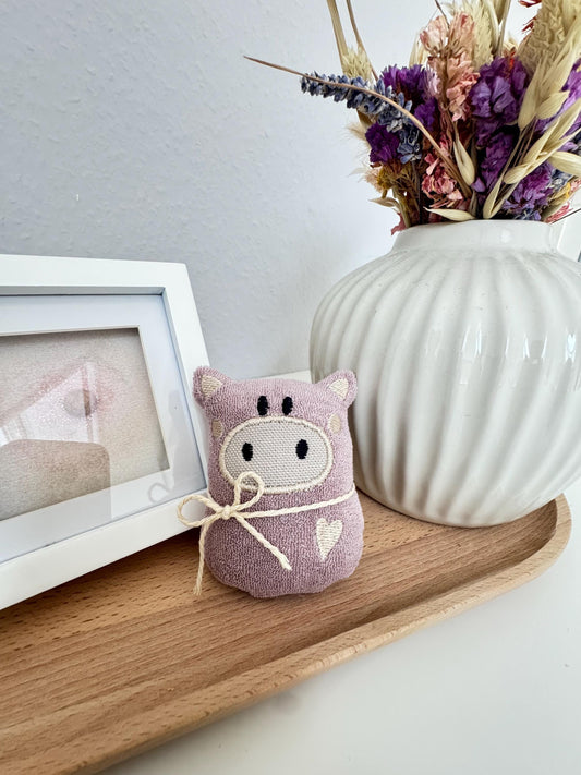 Glücksschwein - Glücksbringer - Handgemacht -Geschenk